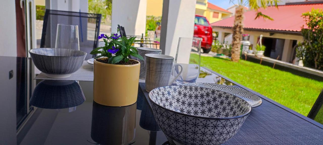 Apartment Denis Krk Town Kültér fotó